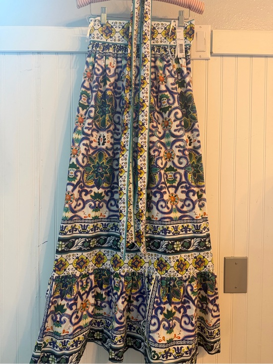 ANTONIO MELANI Dresses & Skirts - ANTONIO MELANI Multicolor Floral Tile Maxi Skirt